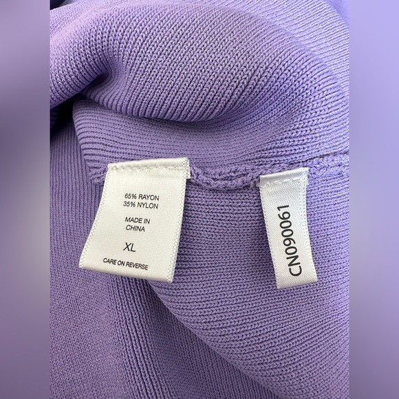 7Th Avenue NY&C Puffy Sleeve Top - Picture 5 of 5